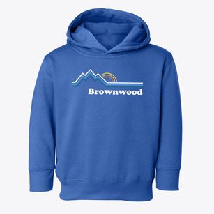 Brownwood North Carolina Mountain View Toddler Hoodie