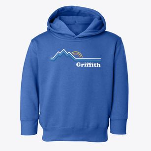Griffith Kentucky Mountain View Toddler Hoodie