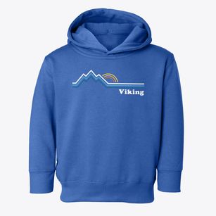 Viking Wisconsin Mountain View Toddler Hoodie