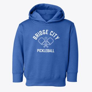 Bridge City Louisiana Pickleball Toddler Hoodie