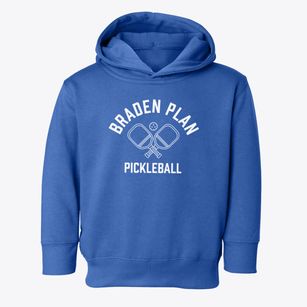 Braden Plan Pennsylvania Pickleball Toddler Hoodie