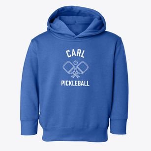 Carl Kentucky Pickleball Toddler Hoodie