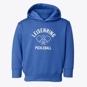 Leisenring Pennsylvania Pickleball Toddler Hoodie