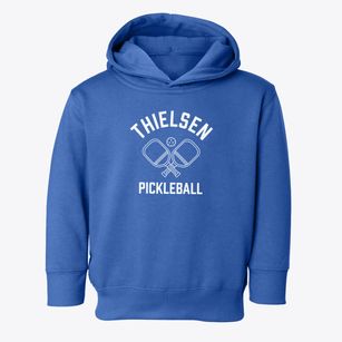 Thielsen Oregon Pickleball Toddler Hoodie