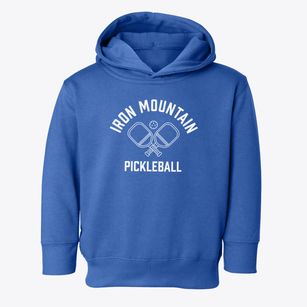 Iron Mountain Missouri Pickleball Toddler Hoodie