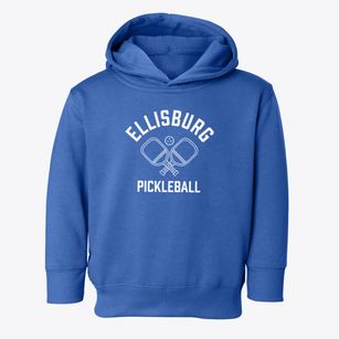 Ellisburg New York Pickleball Toddler Hoodie