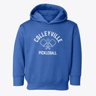 Colleyville Texas Pickleball Toddler Hoodie