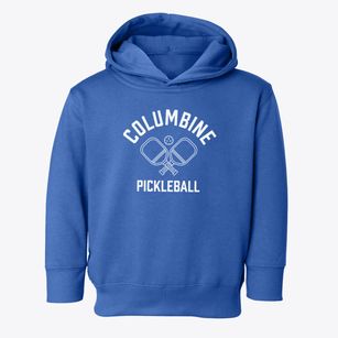 Columbine Colorado Pickleball Toddler Hoodie