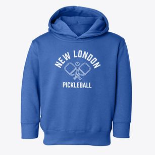 New London North Carolina Pickleball Toddler Hoodie