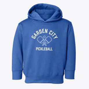 Garden City Minnesota Pickleball Toddler Hoodie