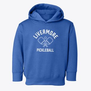 Livermore Iowa Pickleball Toddler Hoodie