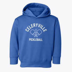 Celeryville Ohio Pickleball Toddler Hoodie