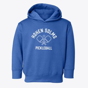Hohen Solms Louisiana Pickleball Toddler Hoodie
