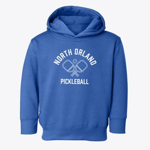 North Orland Maine Pickleball Toddler Hoodie