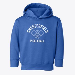 Chesterfield Maryland Pickleball Toddler Hoodie