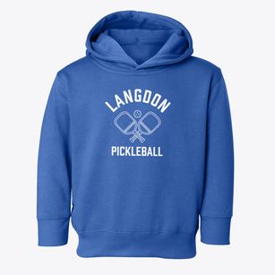 Langdon Pennsylvania Pickleball Toddler Hoodie