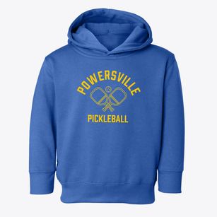 Powersville Georgia Pickleball Toddler Hoodie
