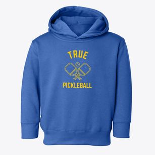 True West Virginia Pickleball Toddler Hoodie