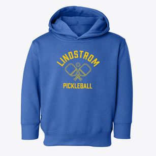 Lindstrom Minnesota Pickleball Toddler Hoodie