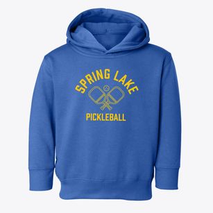 Spring Lake Indiana Pickleball Toddler Hoodie