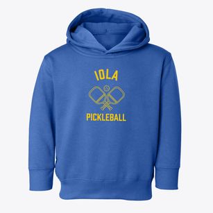 Iola Pennsylvania Pickleball Toddler Hoodie
