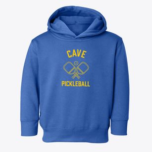 Cave Missouri Pickleball Toddler Hoodie