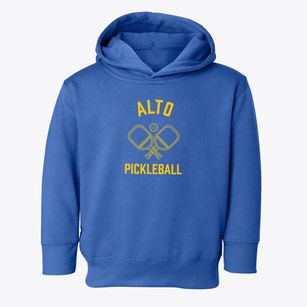 Alto South Dakota Pickleball Toddler Hoodie