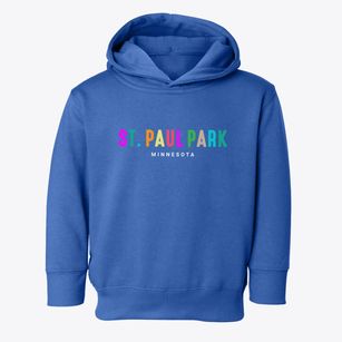 St. Paul Park Minnesota Color Pop Toddler Hoodie