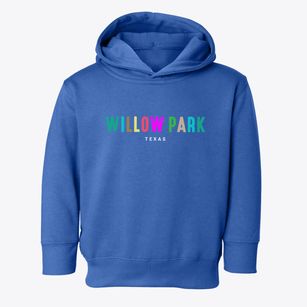 Willow Park Texas Color Pop Toddler Hoodie