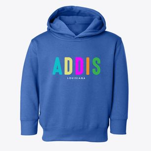 Addis Louisiana Color Pop Toddler Hoodie