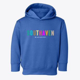 Southaven Mississippi Color Pop Toddler Hoodie