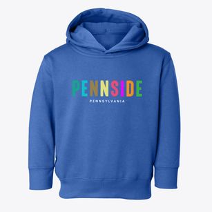 Pennside Pennsylvania Color Pop Toddler Hoodie