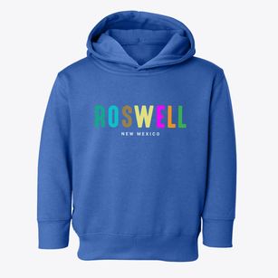 Roswell New Mexico Color Pop Toddler Hoodie