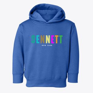Sennett New York Color Pop Toddler Hoodie