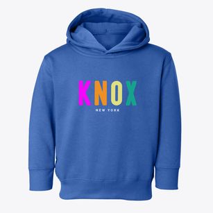 Knox New York Color Pop Toddler Hoodie