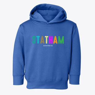 Statham Georgia Color Pop Toddler Hoodie