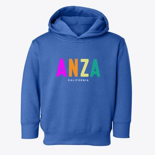 Anza California Color Pop Toddler Hoodie