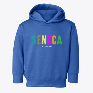 Seneca Missouri Color Pop Toddler Hoodie