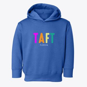 Taft Florida Color Pop Toddler Hoodie