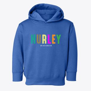 Hurley Wisconsin Color Pop Toddler Hoodie