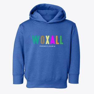 Woxall Pennsylvania Color Pop Toddler Hoodie
