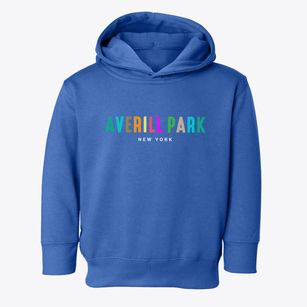 Averill Park New York Color Pop Toddler Hoodie