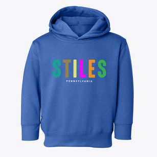 Stiles Pennsylvania Color Pop Toddler Hoodie