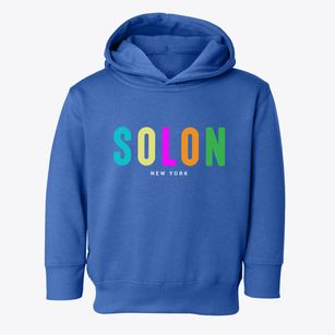 Solon New York Color Pop Toddler Hoodie