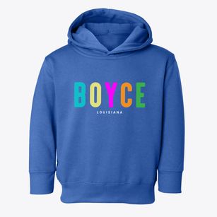 Boyce Louisiana Color Pop Toddler Hoodie