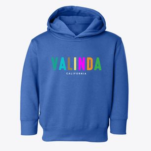 Valinda California Color Pop Toddler Hoodie