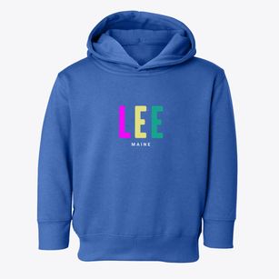 Lee Maine Color Pop Toddler Hoodie