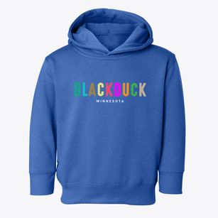 Blackduck Minnesota Color Pop Toddler Hoodie