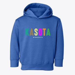 Kasota Minnesota Color Pop Toddler Hoodie