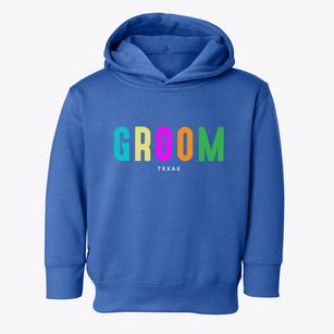 Groom Texas Color Pop Toddler Hoodie